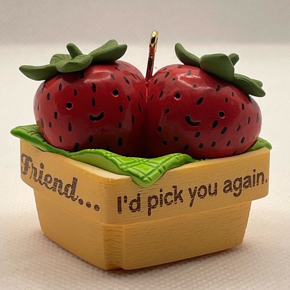 Hallmark Keepsake Ornament- “Pick you again, friend” - Picture 1 of 4